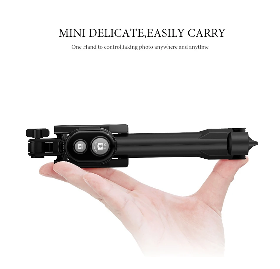 Bluetooth Selfie Stick Tripod (5)