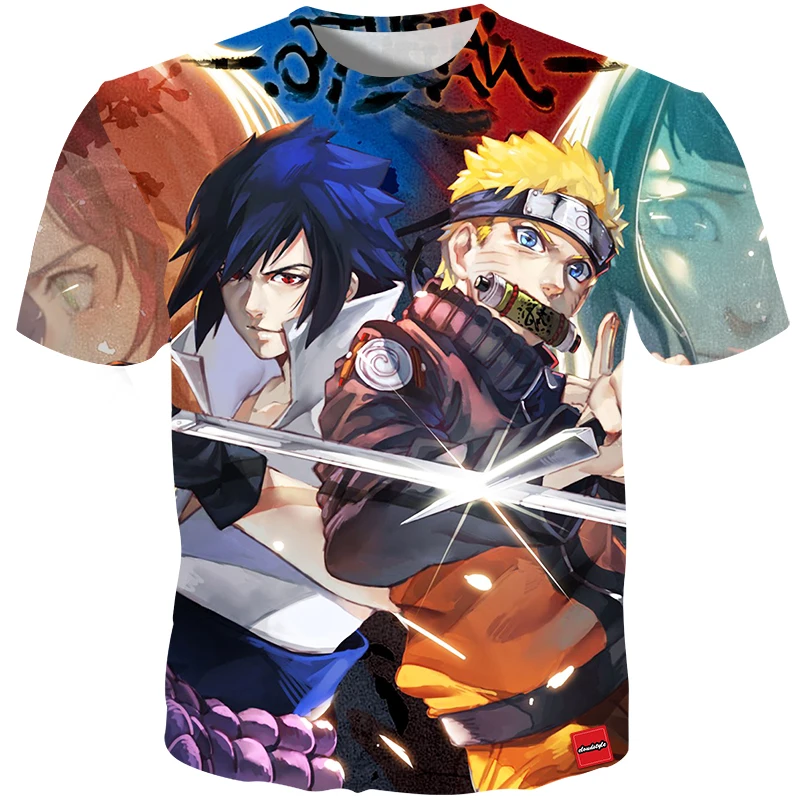 Cloudstyle Anime 3D Men T-shirt Naruto And Sasuke 3D Print Short Sleeve O-neck Tee Shirt Fashion Streetwear Fitness Hipster Top
Cloudstyle Anime 3D Men T-shirt Naruto And Sasuke 3D Print Short Sleeve O-neck Tee Shirt Fashion Streetwear Fitness Hipster Top