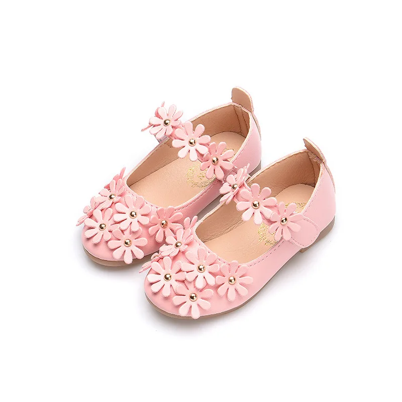 Girls Shoes For Party Dance Shoes 2018 Autumn Fashion Flowers PU Leather Children's Princess Shoes Flat Soft Sole Big Kids Shoes
Girls Shoes For Party Dance Shoes 2018 Autumn Fashion Flowers PU Leather Children's Princess Shoes Flat Soft Sole Big Kids Shoes