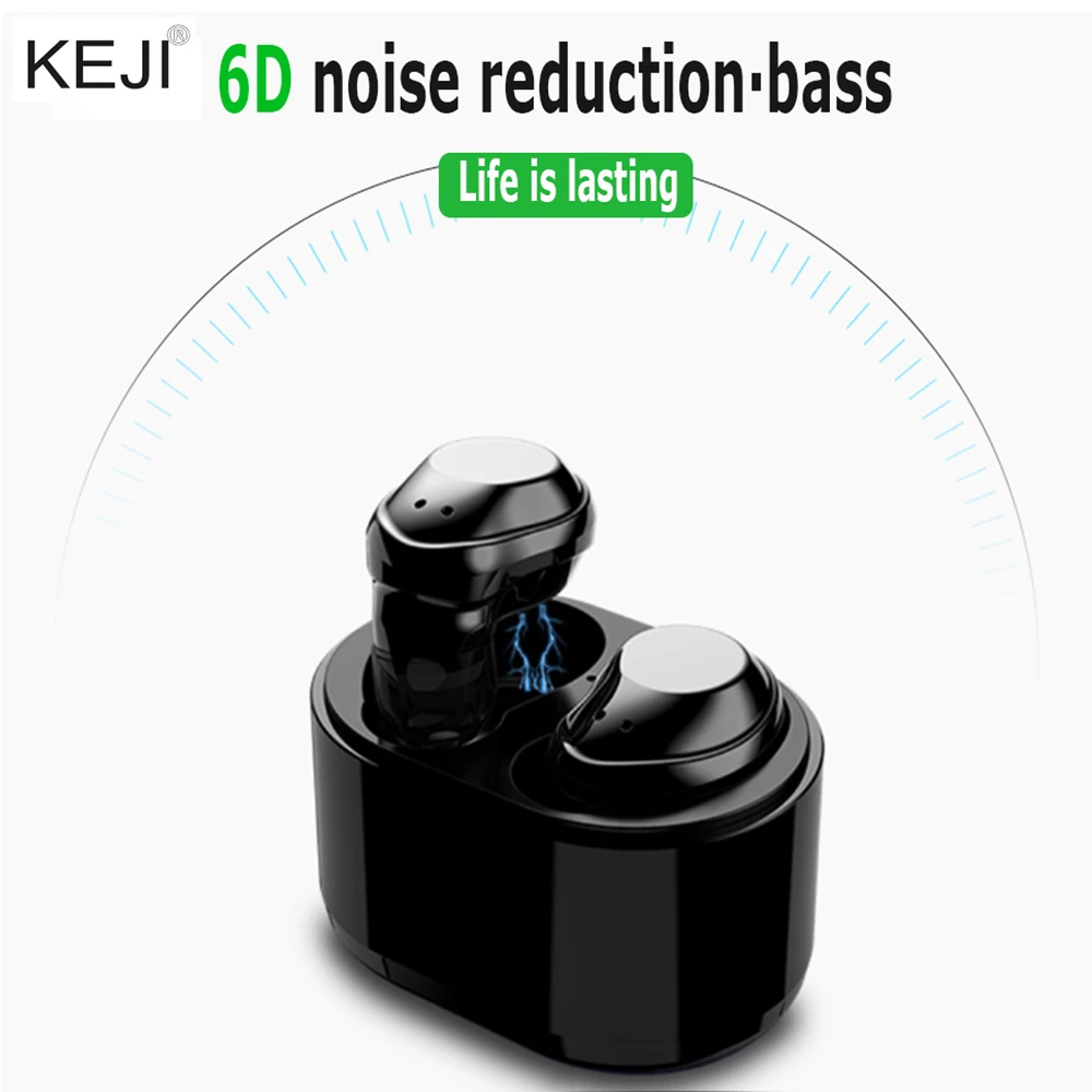 NEW X6 Bluetooth TWS Earbuds True wireless In Ear Touch earphones Mini Twins Earpieces Handsfree Headset For iPhone Samsung
NEW X6 Bluetooth TWS Earbuds True wireless In Ear Touch earphones Mini Twins Earpieces Handsfree Headset For iPhone Samsung