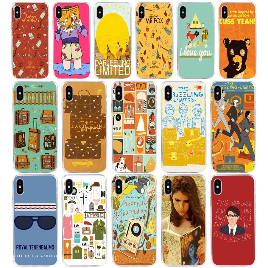 133SD Wes Andersons Luggage gift Soft Silicone Tpu Cover phone Case for iphone 5 5s se X XR XS Max case
133SD Wes Andersons Luggage gift Soft Silicone Tpu Cover phone Case for iphone 5 5s se X XR XS Max case