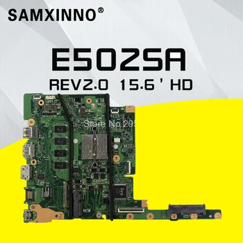 E502SA For Asus E502MA E402MA Laptop Motherboard E402MA Mainboard REV2.0 N2840 4G Integrated Cpu Onboard Motherboard 100% Tested
E502SA For Asus E502MA E402MA Laptop Motherboard E402MA Mainboard REV2.0 N2840 4G Integrated Cpu Onboard Motherboard 100% Tested