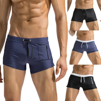 Swimming Pants For Men Solid Sexy Underwear Mens Nylon Spandex Beach Surfing Swim Boxer Trunks Board Shorts W0325
Swimming Pants For Men Solid Sexy Underwear Mens Nylon Spandex Beach Surfing Swim Boxer Trunks Board Shorts W0325