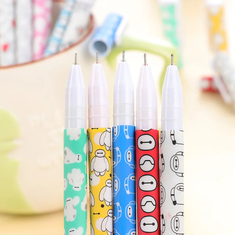 DL Korean pen box HAPPY DAY 10 PVC lovely creative ten sticks Wholesale price office & school stationery Exquisite | Канцтовары для
