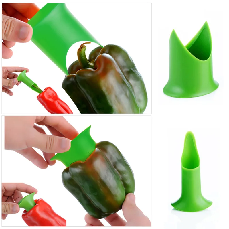 New Fruits And Vegetables Sampler Two-piece Pepper Planter Tomato Core Remover Corers Remove Eco-Friendly Kitchen Accessories
New Fruits And Vegetables Sampler Two-piece Pepper Planter Tomato Core Remover Corers Remove Eco-Friendly Kitchen Accessories