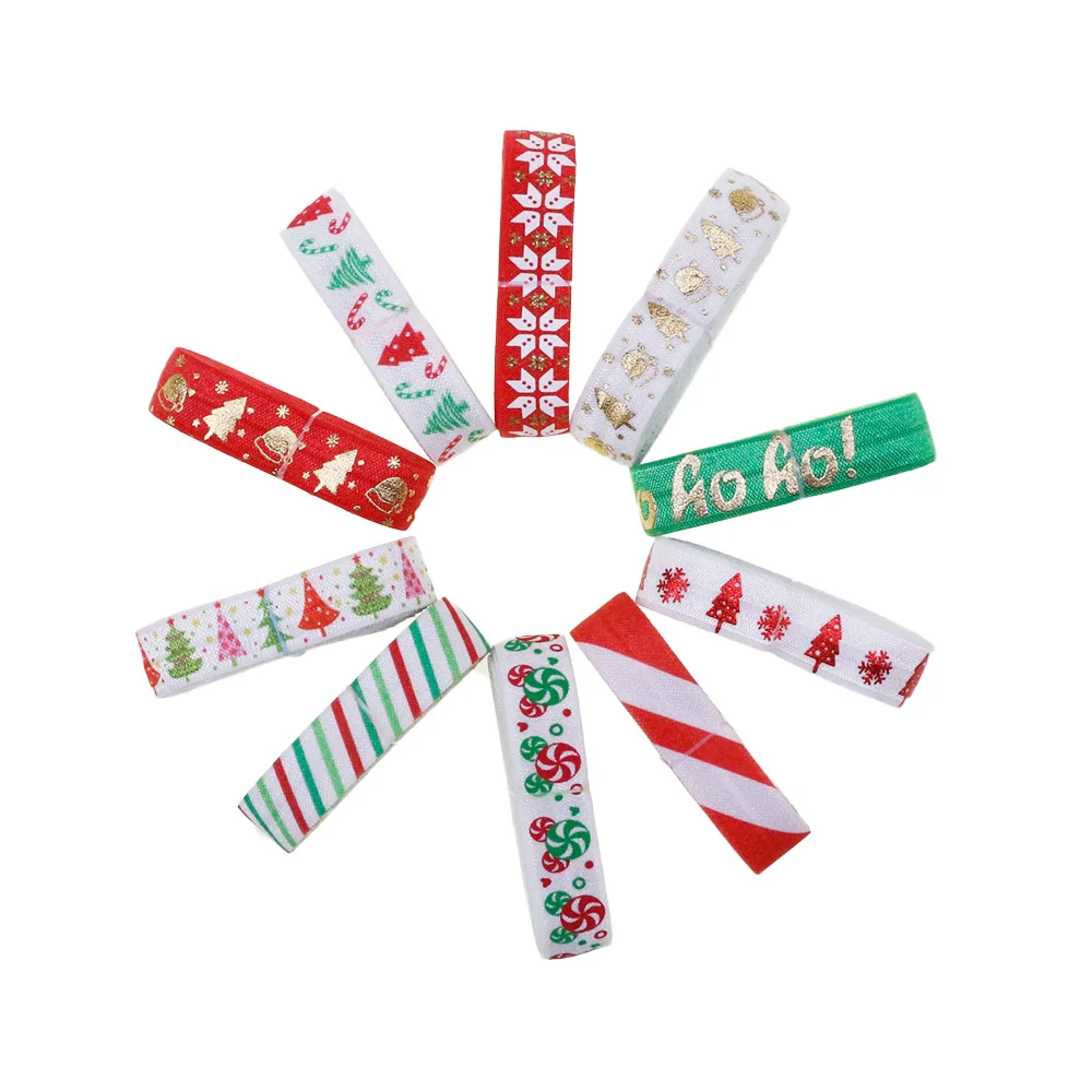 3sets for options 20yards/lot 2yards/color 15mm Christmas print FOE heart print fold over elastic unicorn elastic ribbon
3sets for options 20yards/lot 2yards/color 15mm Christmas print FOE heart print fold over elastic unicorn elastic ribbon