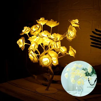 Mini Led Crystal Cherry Blossom Tree Night Lights Table Lamp Christmas Fairy Wedding Decoration Indoor Lighting#es
Mini Led Crystal Cherry Blossom Tree Night Lights Table Lamp Christmas Fairy Wedding Decoration Indoor Lighting#es