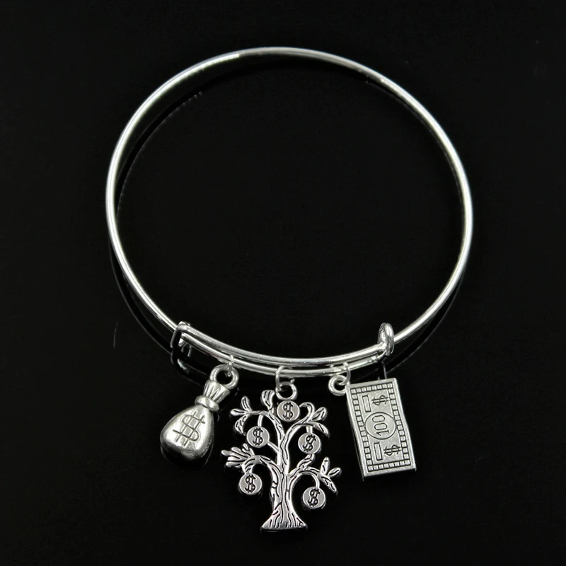Dropshipping money tree purse dollar Bracelet Silver Color Bead Bracelets & Bangles Fashion Jewelry Gift
Dropshipping money tree purse dollar Bracelet Silver Color Bead Bracelets & Bangles Fashion Jewelry Gift
