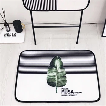 Nordic small and fresh door household entrance hall porch kitchen carpet floor mat foot pad door mat non-slip
Nordic small and fresh door household entrance hall porch kitchen carpet floor mat foot pad door mat non-slip