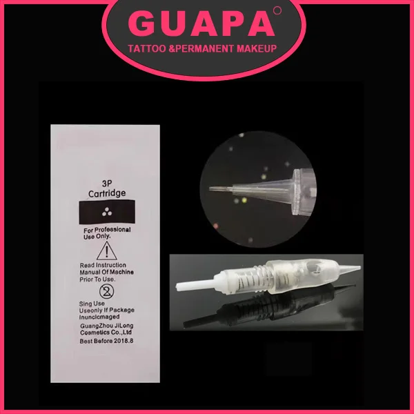 Wholesale 50 pcs High Quality 1R 3R 5R 5F 7F Cartridge Needle for Micropigmentation Device Permanent Makeup Machine with Panel
Wholesale 50 pcs High Quality 1R 3R 5R 5F 7F Cartridge Needle for Micropigmentation Device Permanent Makeup Machine with Panel