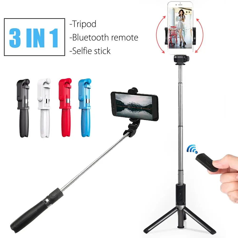 3 in 1 Extendable Bluetooth Selfie Stick MINI Tripod Monopod Holder Remote Shutter for iphone iOS 5.1for Android 4
3 in 1 Extendable Bluetooth Selfie Stick MINI Tripod Monopod Holder Remote Shutter for iphone iOS 5.1for Android 4