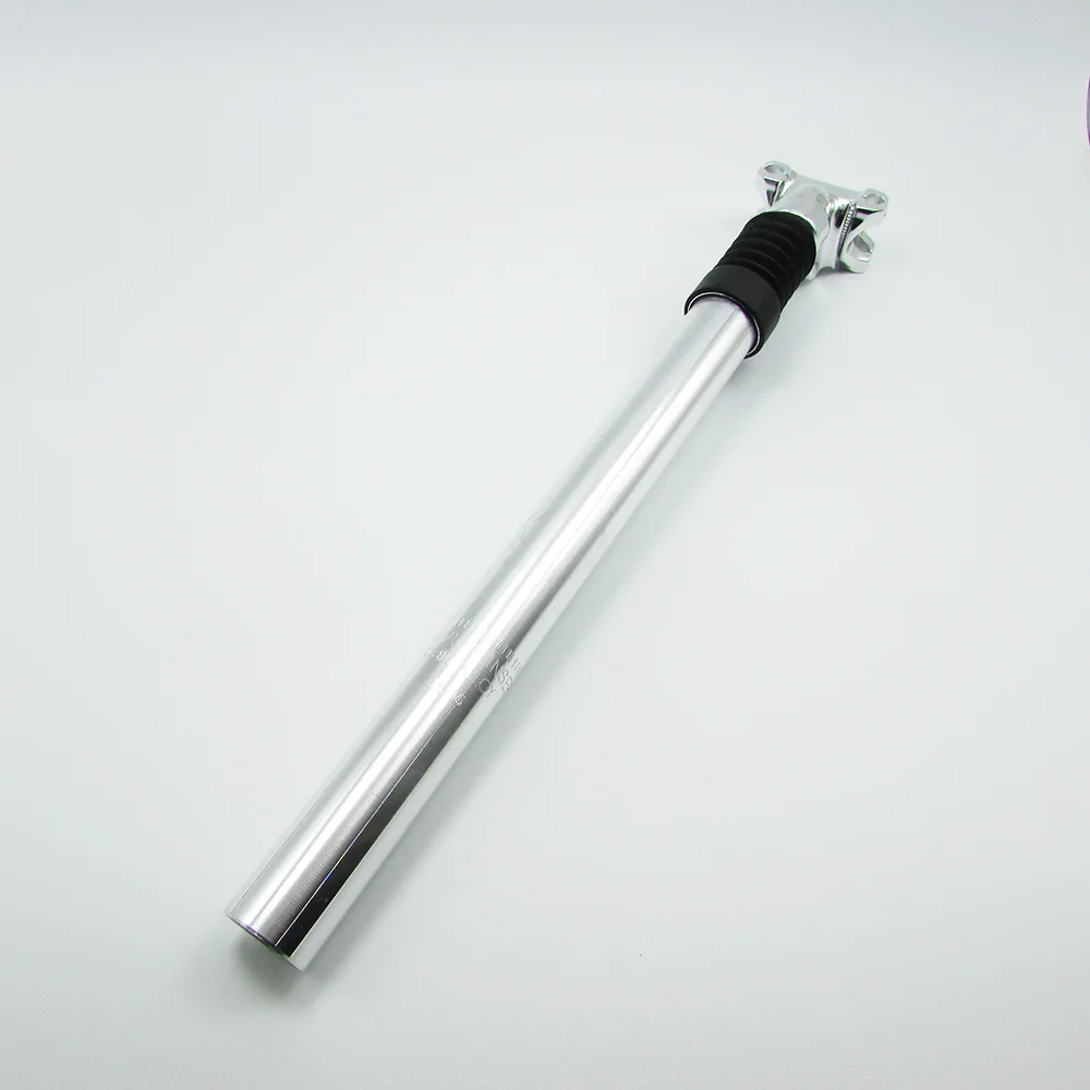 Alloy suspension seat post 26.8*350mm MTB moutain Road bike damp seatpost shock absorber
Alloy suspension seat post 26.8*350mm MTB moutain Road bike damp seatpost shock absorber