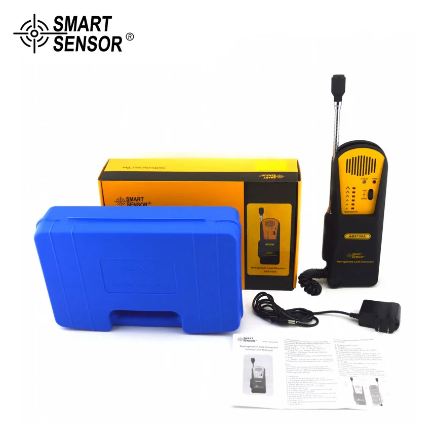 SMART SENSOR Refrigerant Gas Freon Leak Detector Halogen Gas detector Automotive Air Conditioning Location Determine Testeralarm
SMART SENSOR Refrigerant Gas Freon Leak Detector Halogen Gas detector Automotive Air Conditioning Location Determine Testeralarm