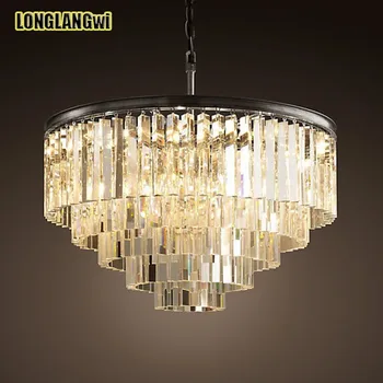 Diameter 80cm Crystal Retro Large Chandeliers Lamp Contracted E14 LED Restaurant Hall Lighting
Diameter 80cm Crystal Retro Large Chandeliers Lamp Contracted E14 LED Restaurant Hall Lighting