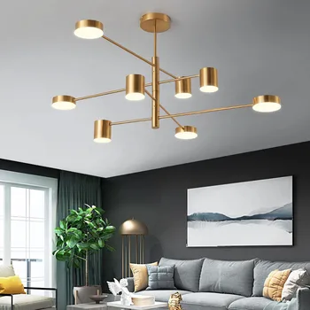 Nordic lamps post-modern living room chandelier personality creative rotating bedroom dining room chandelier designer
Nordic lamps post-modern living room chandelier personality creative rotating bedroom dining room chandelier designer