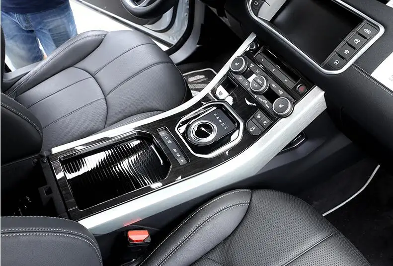 Black Car Interior Accessories for Range Rover Evoque 2012-2018 Car Styling
Black Car Interior Accessories for Range Rover Evoque 2012-2018 Car Styling
