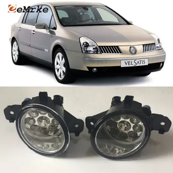 EEMRKE For Renault Vel Satis 2001-2009 9-Pieces Led Halogen Fog Lights 12V 55W Fog Head Lamp Car-Styling
EEMRKE For Renault Vel Satis 2001-2009 9-Pieces Led Halogen Fog Lights 12V 55W Fog Head Lamp Car-Styling
