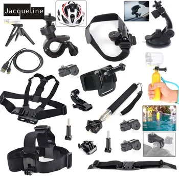 Jacqueline For Xiao mi yi Head Chest strap Accessories Kit Mount for Sony Action Cam HDR AS20 AS30V AS100V AS200V X100V/W
Jacqueline For Xiao mi yi Head Chest strap Accessories Kit Mount for Sony Action Cam HDR AS20 AS30V AS100V AS200V X100V/W