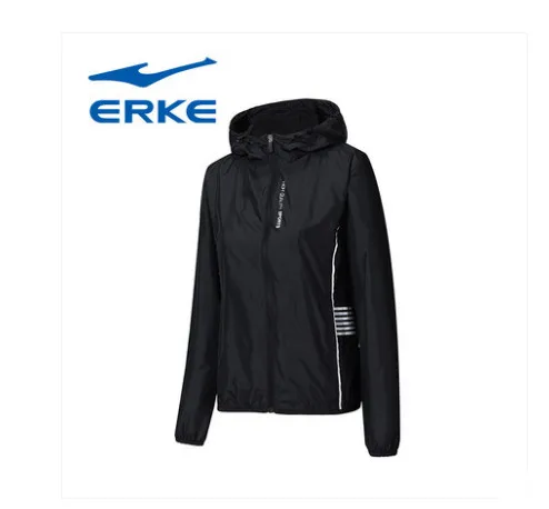 Erke sports tops Spring and autumn new women's jackets windproof ultra-light slim ladies sportswear
Erke sports tops Spring and autumn new women's jackets windproof ultra-light slim ladies sportswear
