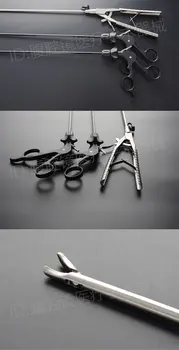 V-shaped needle separation pliers curved scissors laparoscopic simulation training equipment 3 pcs set 
V-shaped needle separation pliers curved scissors laparoscopic simulation training equipment 3 pcs set