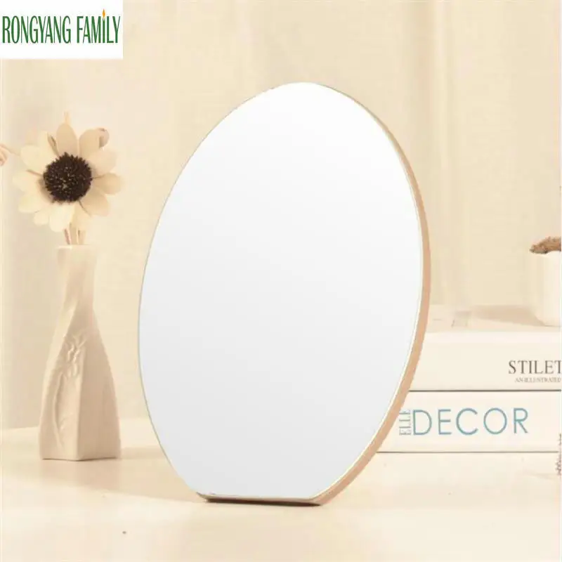 Home Furnishing Wall Decoration Mirror Wooden Bathroom Accessories Desktop High Clear Standing Cosmetic Dresser Makeup Mirror
Home Furnishing Wall Decoration Mirror Wooden Bathroom Accessories Desktop High Clear Standing Cosmetic Dresser Makeup Mirror