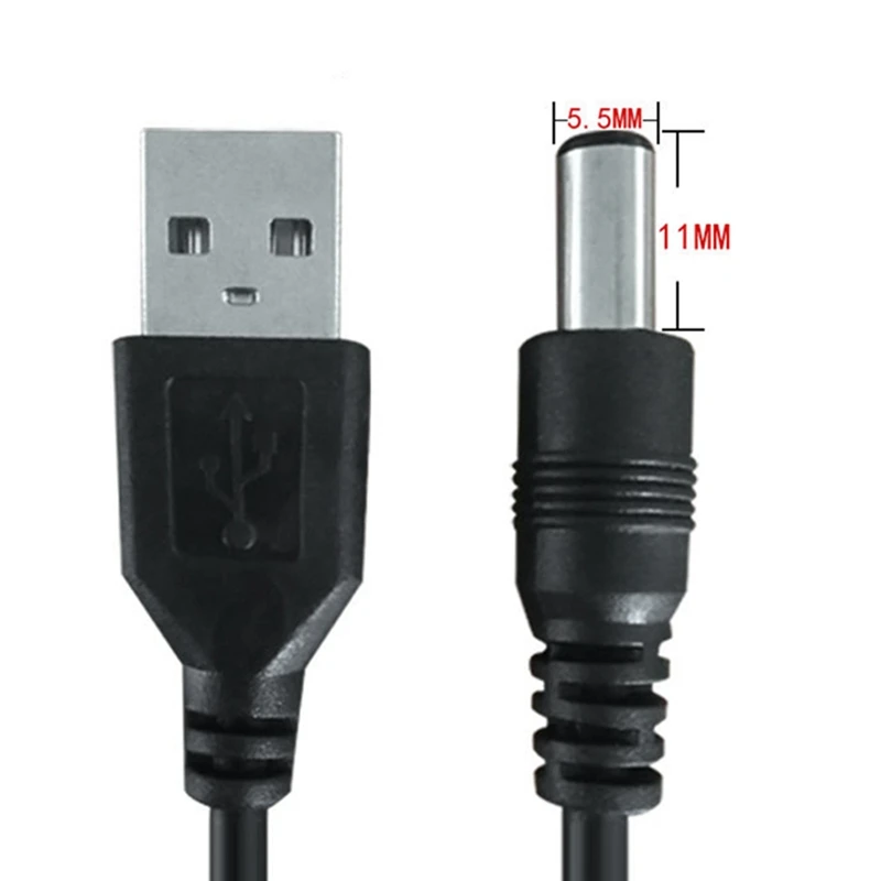 USB Male to 5.5*2.1/4.0*1.7/3.5*1.35/2.5*0.7/2.0*0.6mm DC Jack Power Cable AC plug Transfer Connector Charger Converter
USB Male to 5.5*2.1/4.0*1.7/3.5*1.35/2.5*0.7/2.0*0.6mm DC Jack Power Cable AC plug Transfer Connector Charger Converter