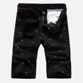 Men's Letter Print Knee Length Casual Shorts Pockets Belt Men Cargo Shorts 2019 Summer Fashion Male Streetwear Tooling Bottom
Men's Letter Print Knee Length Casual Shorts Pockets Belt Men Cargo Shorts 2019 Summer Fashion Male Streetwear Tooling Bottom