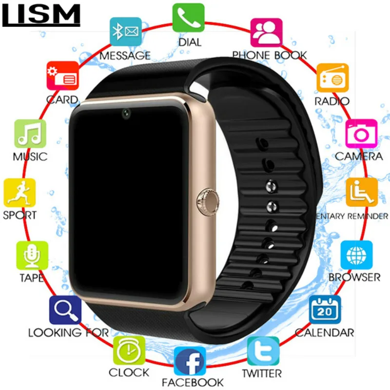 2019 Smartwatch GT08 Smart Watch Women Men Relogio Phone Call Big Battery SD Card Touch ScreenFor Xiaomi Huawei iPhone Watch
2019 Smartwatch GT08 Smart Watch Women Men Relogio Phone Call Big Battery SD Card Touch ScreenFor Xiaomi Huawei iPhone Watch
