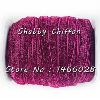 100 yard / lot , glitter elastic --- elastic for headband