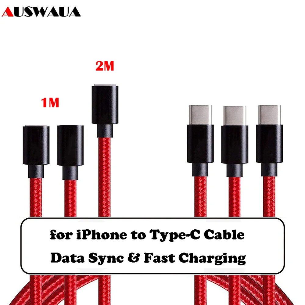 1m 2m Data Sync Fast Charging Cable for iPhone X 8 Plus PD Charger for iPhone to Type-C USB C Cable
1m 2m Data Sync Fast Charging Cable for iPhone X 8 Plus PD Charger for iPhone to Type-C USB C Cable