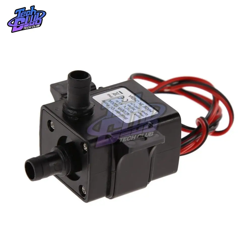 Micro Brushless DC 12V Motor Submersible Water Pump Ultra-Quiet Aquarium Fish Tank Pump 240L/H
Micro Brushless DC 12V Motor Submersible Water Pump Ultra-Quiet Aquarium Fish Tank Pump 240L/H