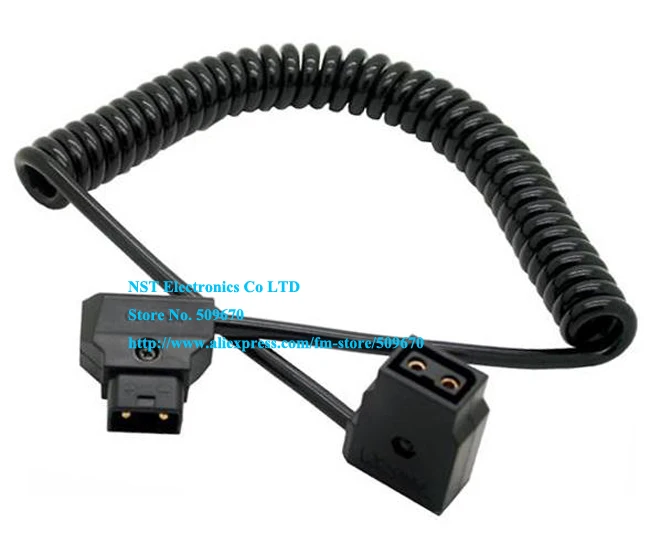Coiled D-TAP 2Pin Male to Female Extension Connector Cable For DSLR Rig Anton Battery/Free Shipping/1PCS
Coiled D-TAP 2Pin Male to Female Extension Connector Cable For DSLR Rig Anton Battery/Free Shipping/1PCS