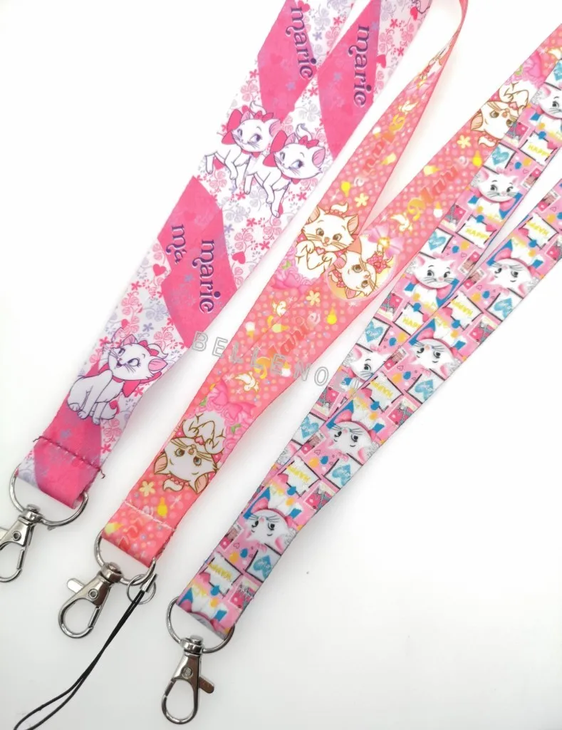 50 Pcs Popular cartoon Mary cats Neck Straps Lanyards ID Card,Key Condole belt Mixed L561
50 Pcs Popular cartoon Mary cats Neck Straps Lanyards ID Card,Key Condole belt Mixed L561