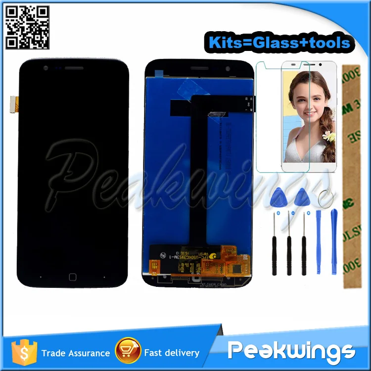 5.0" 100% Tested LCD For JUST5 Freedom X1 LCD Display Touch Screen Digitizer Assembly
5.0" 100% Tested LCD For JUST5 Freedom X1 LCD Display Touch Screen Digitizer Assembly