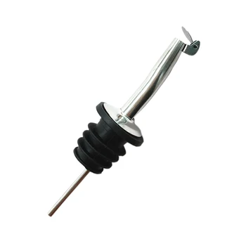 QuickDone 1PC Stainless Steel Bottle Caps Liquor Spirit Pourer Free Flow Wine Bottle Pour Spout Stopper With Lid KC1600
QuickDone 1PC Stainless Steel Bottle Caps Liquor Spirit Pourer Free Flow Wine Bottle Pour Spout Stopper With Lid KC1600