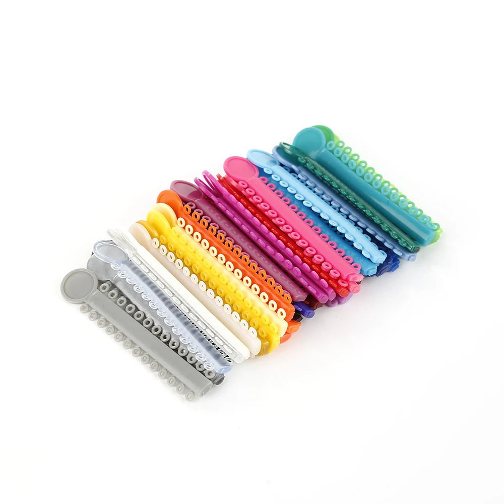 40 Sticks/Pack Orthodontic Ligature Ties Dental Elastomeric Ligature Ties Orthodontics Elastic O-rings Braces Rubber Bands Tools
40 Sticks/Pack Orthodontic Ligature Ties Dental Elastomeric Ligature Ties Orthodontics Elastic O-rings Braces Rubber Bands Tools