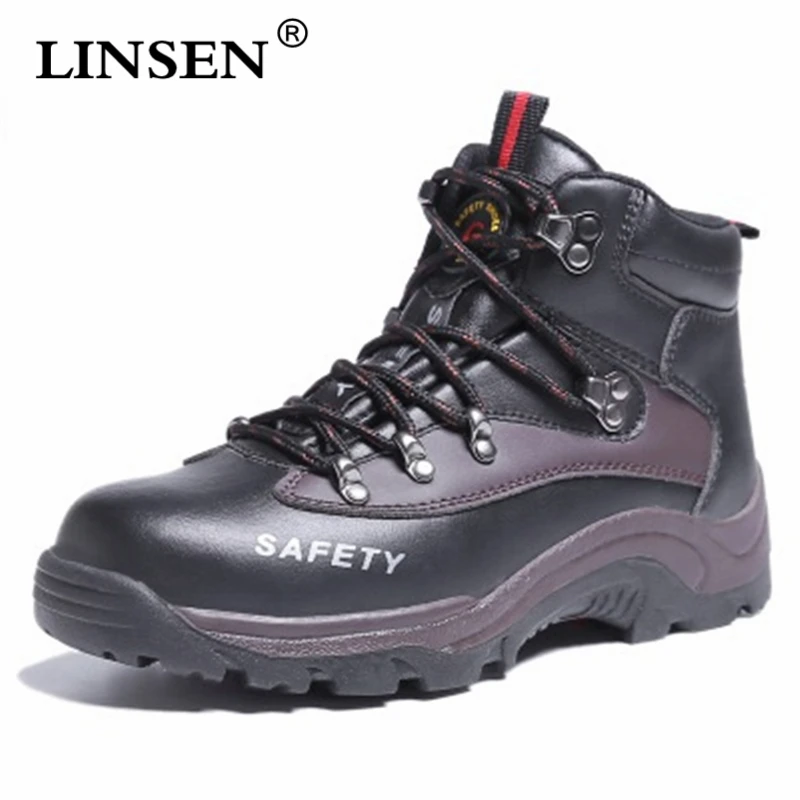 Hard men's Safety tooling shoes Man Protective footwear Four Seasons Anti-smashing Anti-stabbing High top Labor Insurance Shoes
Hard men's Safety tooling shoes Man Protective footwear Four Seasons Anti-smashing Anti-stabbing High top Labor Insurance Shoes