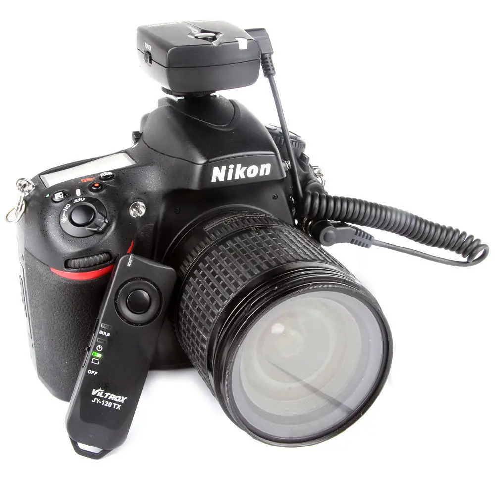 Беспроводной пульт дистанционного управления спуска затвора камеры для Nikon D810 D800