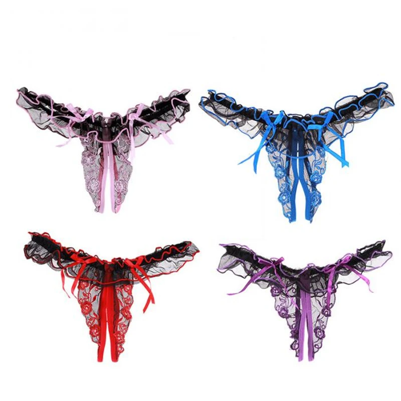 Women Sexy Underwear Flower Embroidery T-back Thong Underpants Lacy Panties G-string IK88
Women Sexy Underwear Flower Embroidery T-back Thong Underpants Lacy Panties G-string IK88