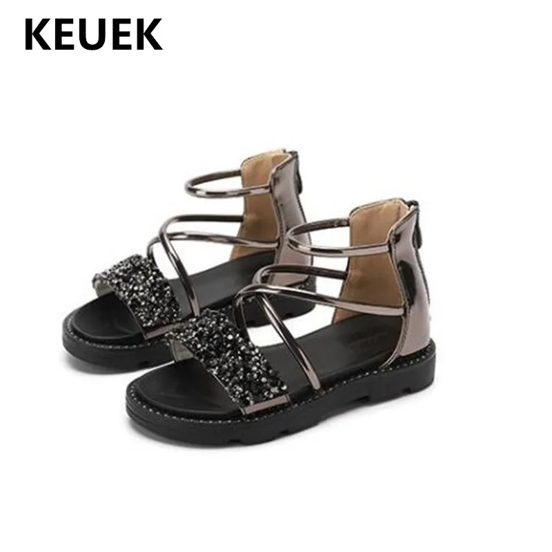 New Children Glitter Rhinestone Gladiator Shoes Princess Student Party Dance Student Beach Shoes Girls Sandals Kids Baby 02
New Children Glitter Rhinestone Gladiator Shoes Princess Student Party Dance Student Beach Shoes Girls Sandals Kids Baby 02