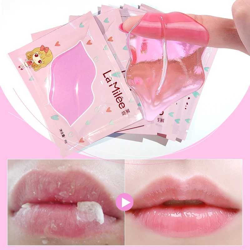 20pcs Lip Mask For Lip Plumper Moisture Essence Plant Flower Extract Exfoliating Anti-Ageing Exfoliating Scrub Lip Film
20pcs Lip Mask For Lip Plumper Moisture Essence Plant Flower Extract Exfoliating Anti-Ageing Exfoliating Scrub Lip Film
