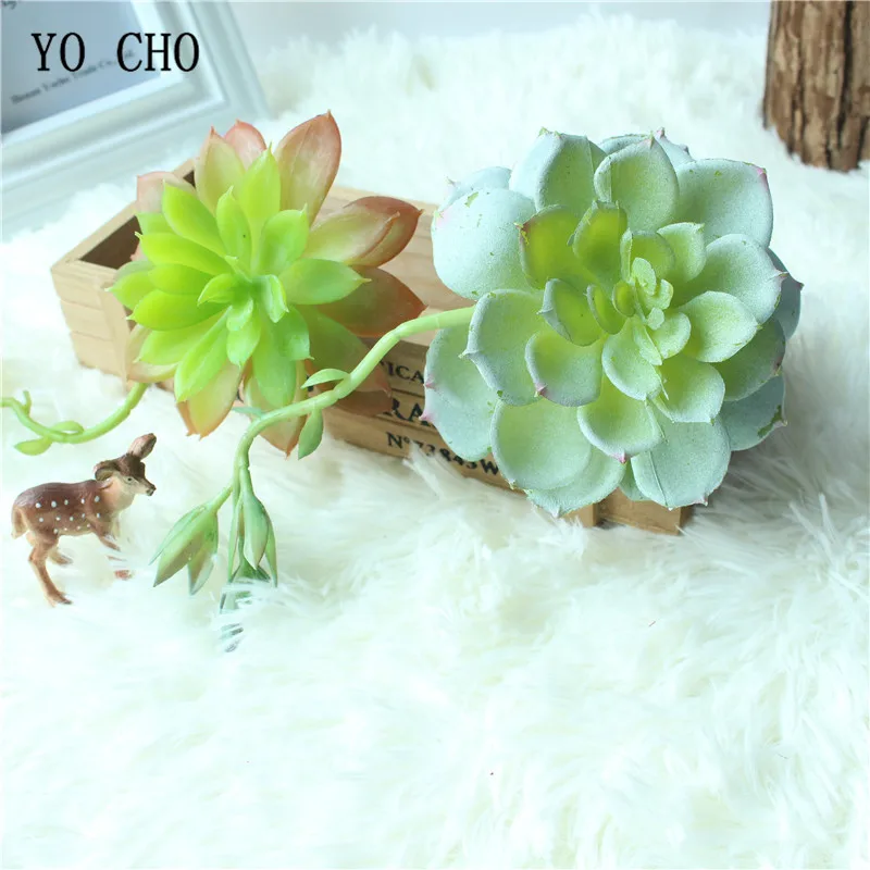 YO CHO 1PC High Quality Artificial Mini Lotus Succulent Plant For Home Office Garden Tropical Decor DIY Best Indoor Succulents
YO CHO 1PC High Quality Artificial Mini Lotus Succulent Plant For Home Office Garden Tropical Decor DIY Best Indoor Succulents