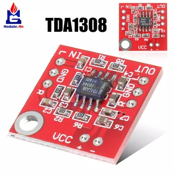 TDA1308 Headphone Stereo Amplifier Board Headset Pre-amplifier Board Module 3 -6V Classic AB A B Stereo Headphone Driver
TDA1308 Headphone Stereo Amplifier Board Headset Pre-amplifier Board Module 3 -6V Classic AB A B Stereo Headphone Driver