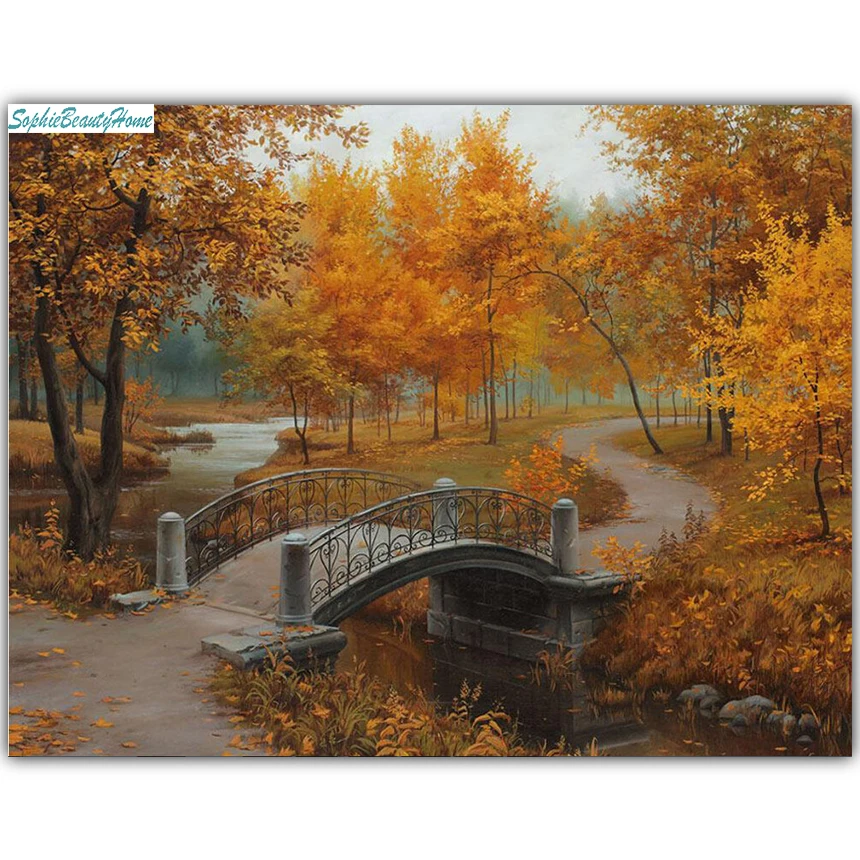 Sophie beauty home 5D DIY diamond embroidery autumn maple leaf cross stitch Plaza Mosaic home wall decoration gifts
Sophie beauty home 5D DIY diamond embroidery autumn maple leaf cross stitch Plaza Mosaic home wall decoration gifts