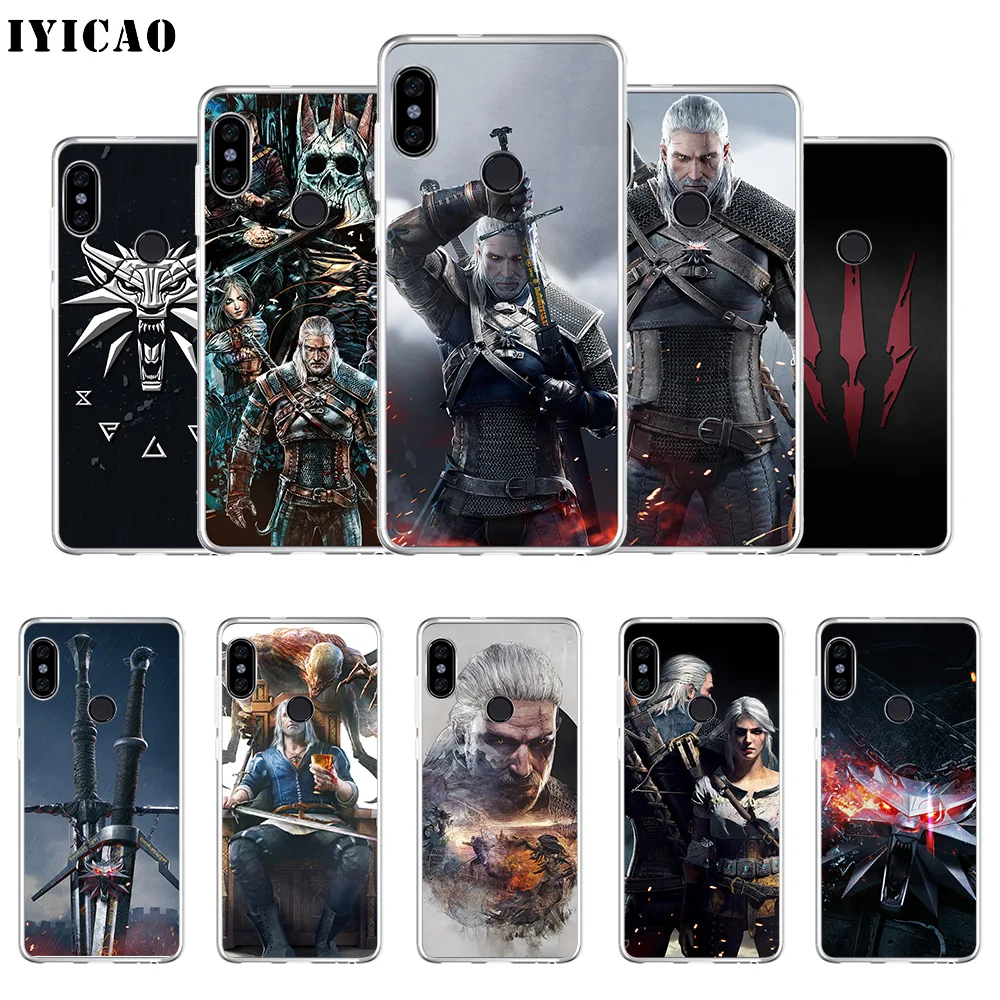 IYICAO Witcher 3 game Soft Silicone Phone Case for Xiaomi Redmi 4A 5A 6A Note 7 6 5 Pro Plus Redmi 4X 5A Prime Cover
IYICAO Witcher 3 game Soft Silicone Phone Case for Xiaomi Redmi 4A 5A 6A Note 7 6 5 Pro Plus Redmi 4X 5A Prime Cover