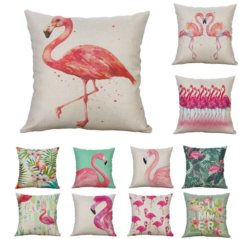 Newest Hot Sale Pillowcase Cover Printed Flamingo Pillow Cover Decorative Pillow Cases Seat Pillowcase Cotton Linen Cases
Newest Hot Sale Pillowcase Cover Printed Flamingo Pillow Cover Decorative Pillow Cases Seat Pillowcase Cotton Linen Cases