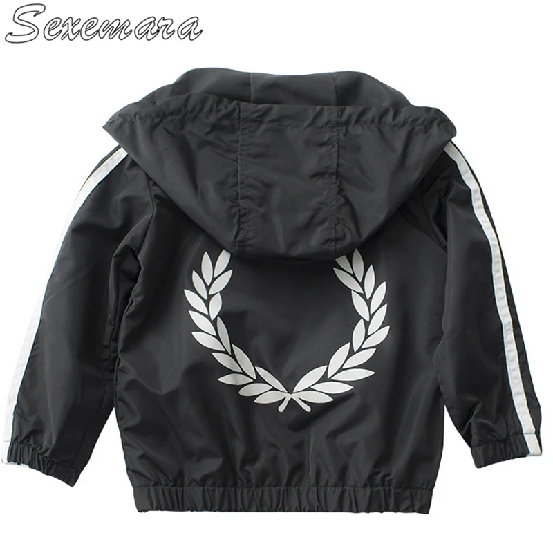 SexeMara 2018 new children's jackets Spring and autumn children's solid color boys and girls zipper printed jacket
SexeMara 2018 new children's jackets Spring and autumn children's solid color boys and girls zipper printed jacket