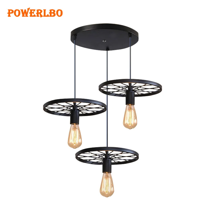 Pendant lights luminaria hanglamp with suspension rope and industrial decor wheel for dining room living room
Pendant lights luminaria hanglamp with suspension rope and industrial decor wheel for dining room living room