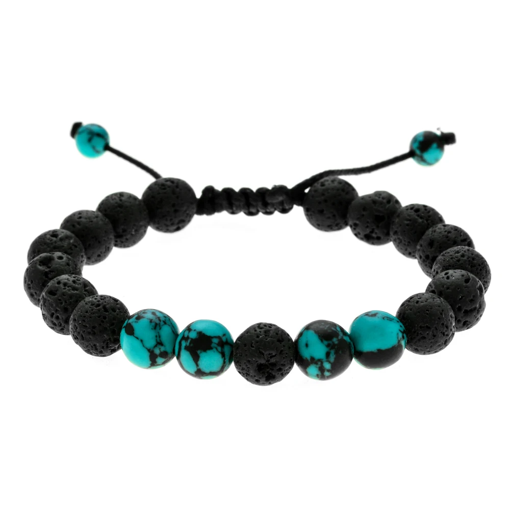Lava Stone Bracelet Ladies Natural Black Volcanic Beads Buddhist Aroma Bracelets Jewelry Adjustable Jewelry Men And Women Gift
Lava Stone Bracelet Ladies Natural Black Volcanic Beads Buddhist Aroma Bracelets Jewelry Adjustable Jewelry Men And Women Gift