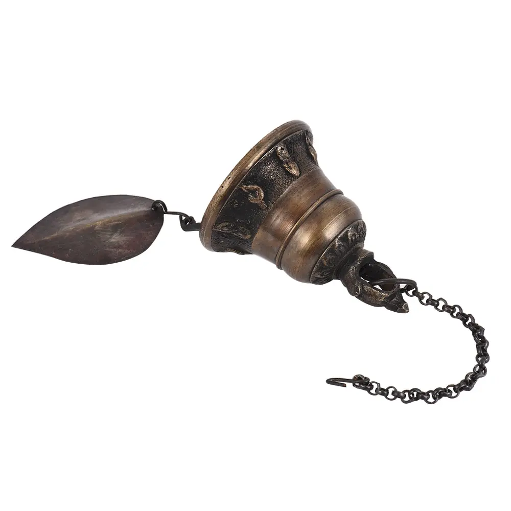 Handmade Bronze Tibetan Wind Chime Bell Outdoor Indoor Decor for Buddhism Buddhist Meditation Prayer
Handmade Bronze Tibetan Wind Chime Bell Outdoor Indoor Decor for Buddhism Buddhist Meditation Prayer
